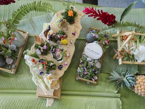 圖3-北中南東溫泉美食