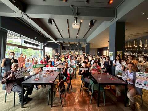 圖1-「東區觀光圈旅遊資源交流分享會」第三場次 大合照