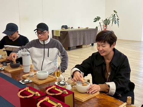 圖7-厚生茶園-點茶體驗活動(1)