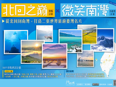 北回之嶼旗艦計畫－微笑南灣 IN 臺灣