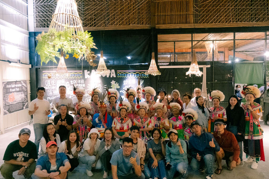 大埔部落-大合照