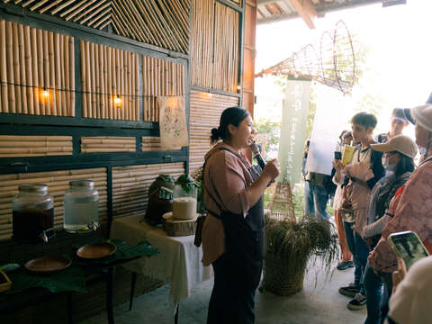 大埔部落-釀酒與鹽麴介紹