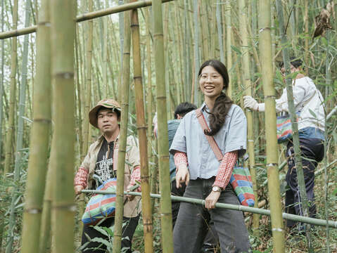 支亞干部落-砍竹體驗