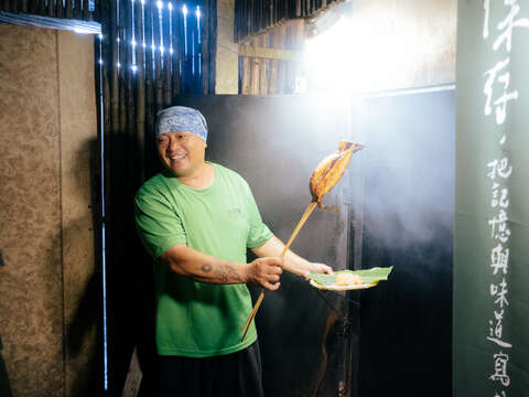 永康部落-煙燻保存方式介紹