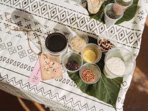 織羅部落-豆豆米DIY