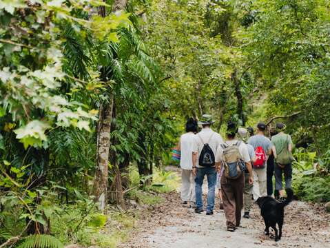 圖1-「縱谷國際旅遊體驗串聯計畫」，以跨區域串聯花蓮玉里山林、人文工藝與部落料理，打造兼具文化深度與國際慢旅魅力的新亮點。