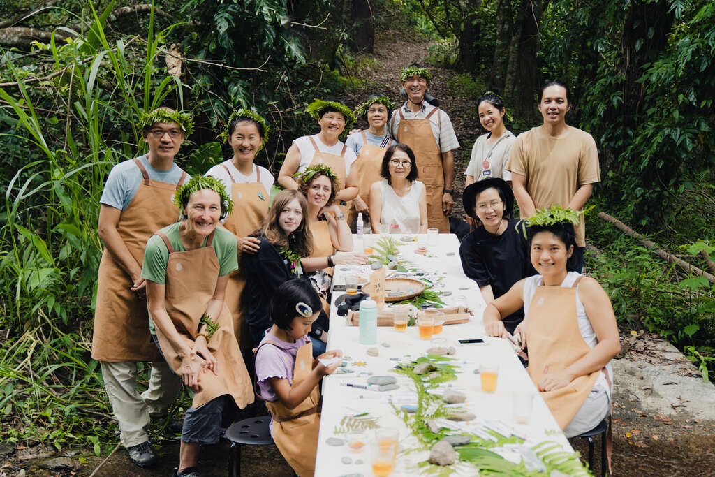 圖5-陶錫工藝以在地資源與手作技藝展現縱谷工藝之美,為旅人開啟文化觸感的第一扇門。