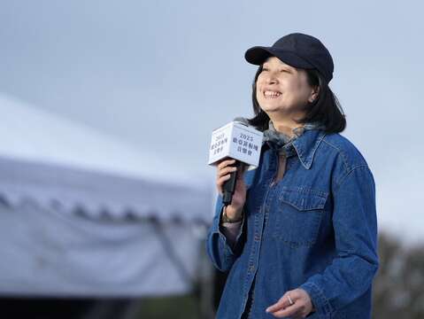 交通部觀光署陳玉秀署長致詞