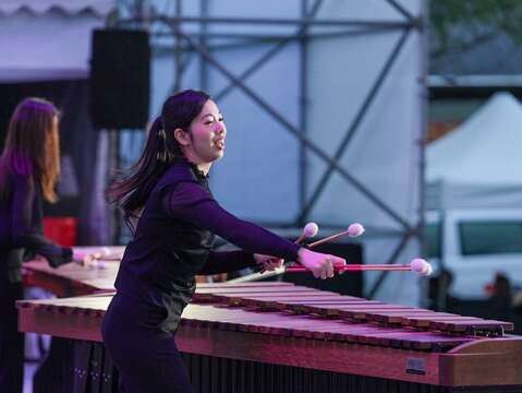 朱宗慶打擊樂團精彩演出(1)