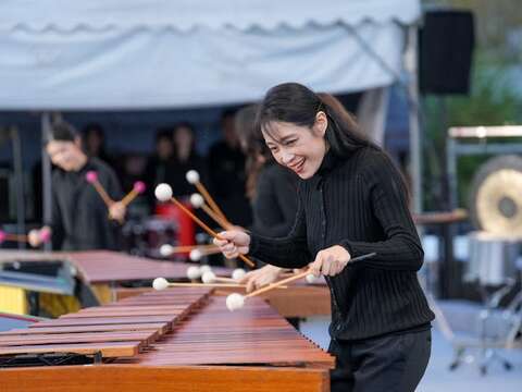 朱宗慶打擊樂團精彩演出(2)
