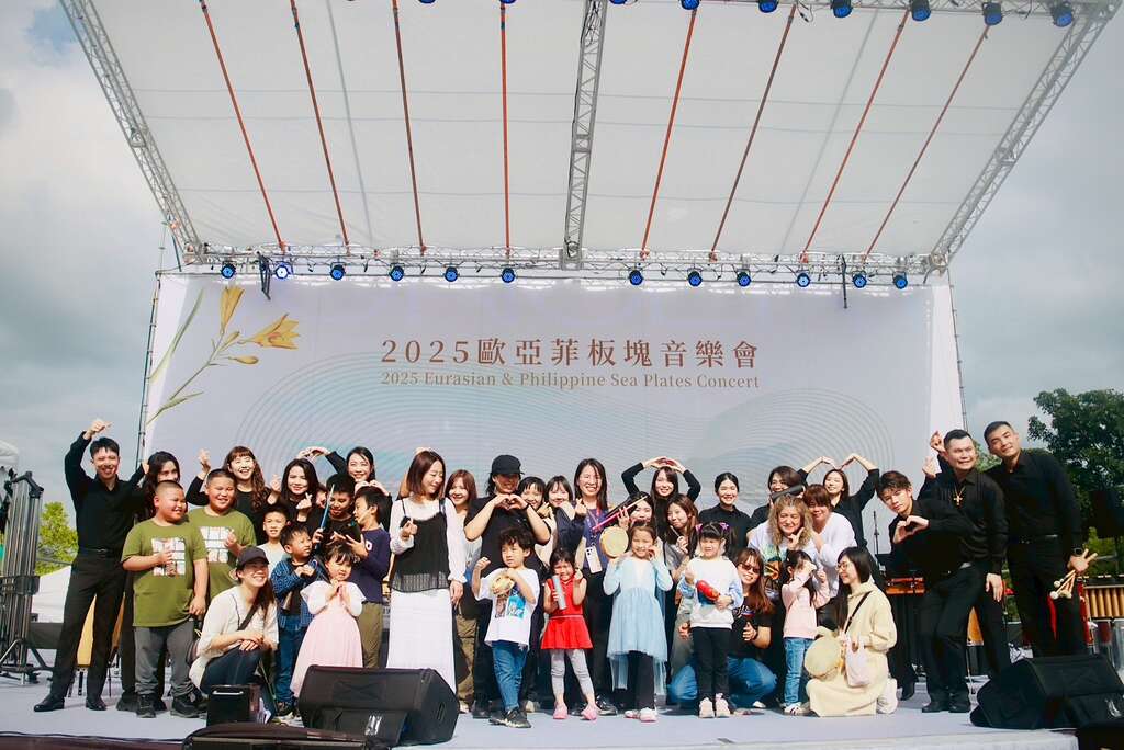 活動前打擊體驗-大合照