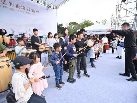 活動前打擊體驗-演奏曲目