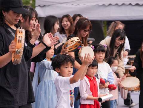 活動前打擊體驗-認識樂器