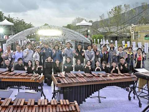 活動開幕大合照