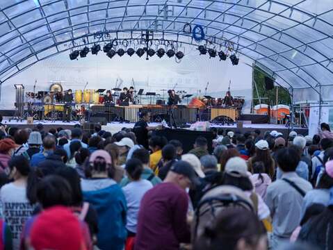 音樂會活動現場人潮