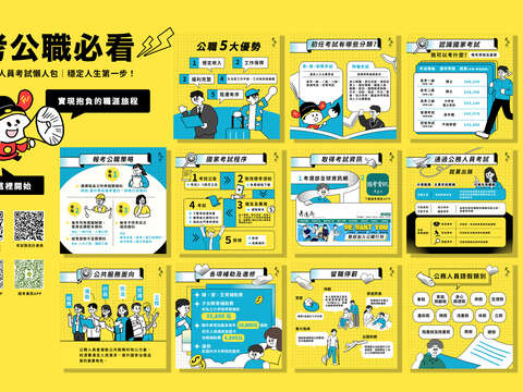 公務人員考試懶人包整合版