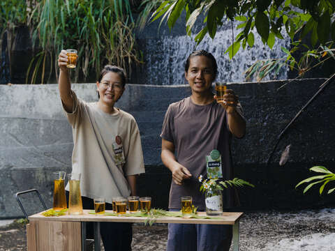 縱谷森遊記 品茶