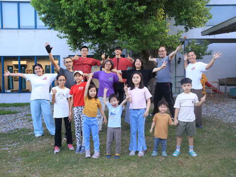 酷拉星亮點 大合照