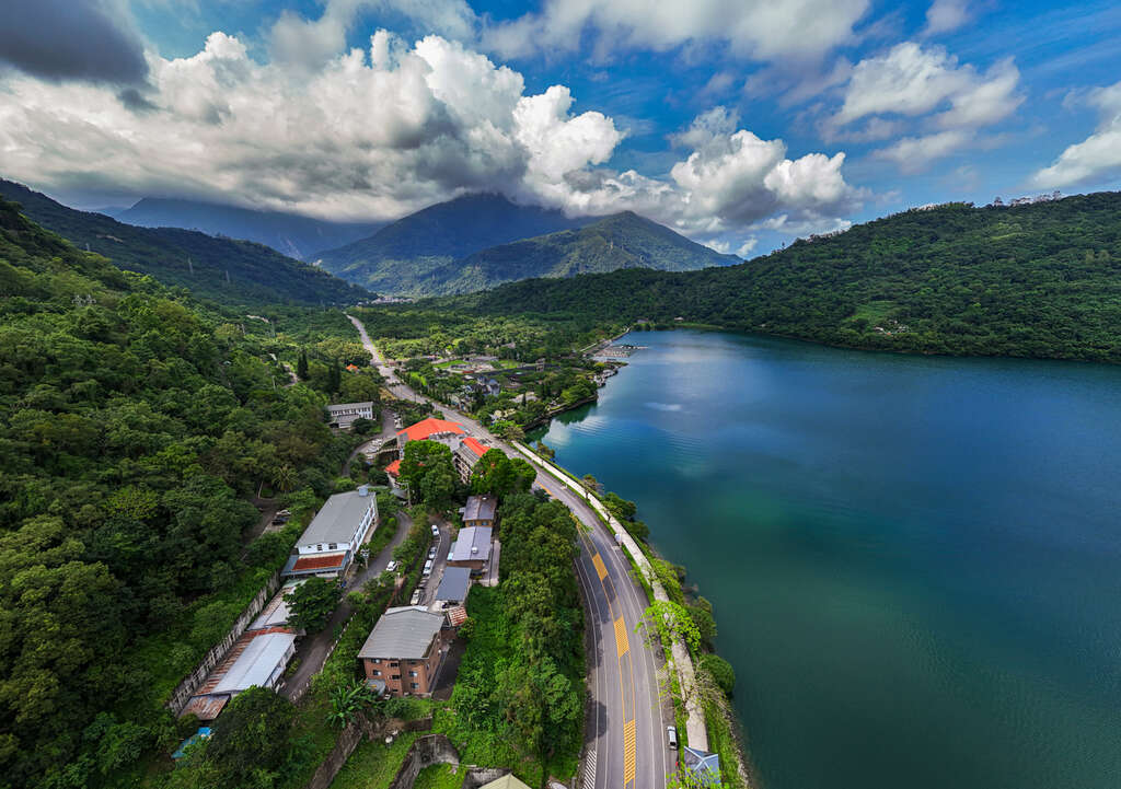 花蓮縣鯉魚潭風景