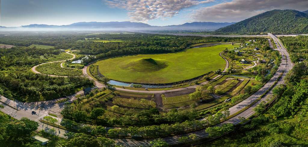 鳳林生態遊憩區 (空拍全景)
