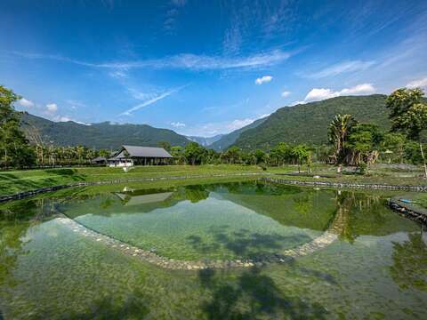 鳳林生態遊憩區  (山影水色)