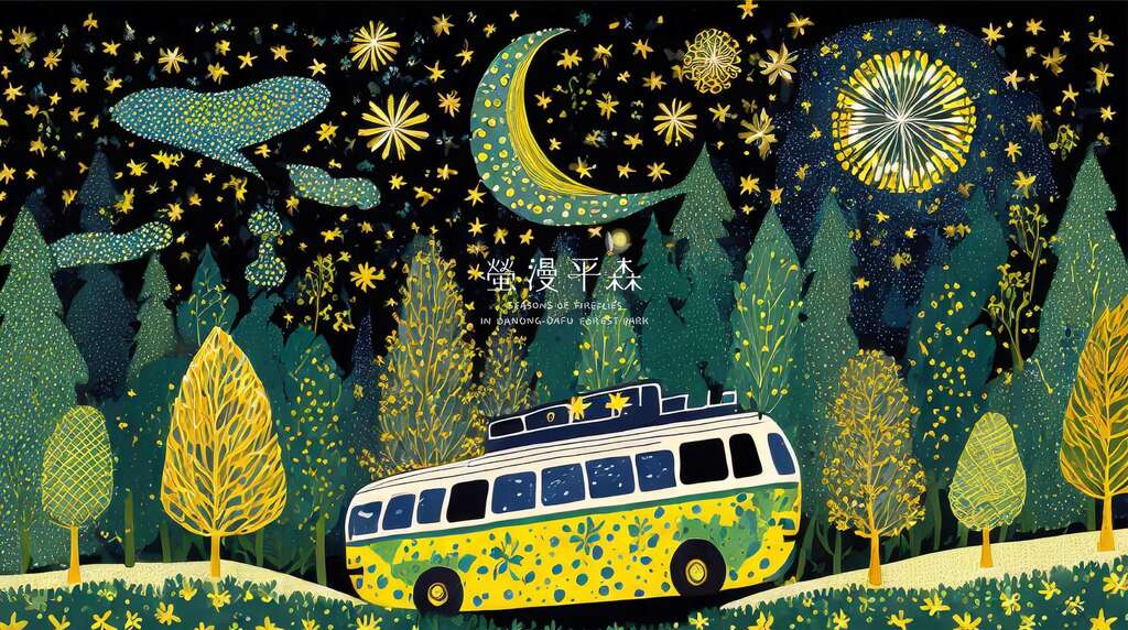 2026大農大富賞螢趣｜螢漫平森