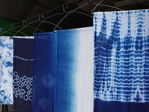 青陽農園-藍染め作品