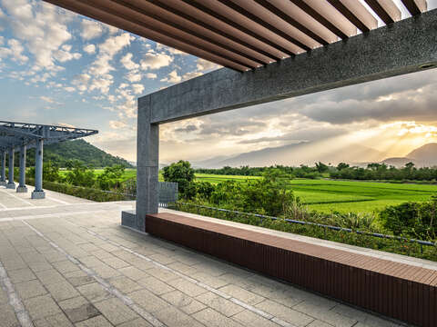 營造「行於道上、歇於米間」的沉浸式體驗