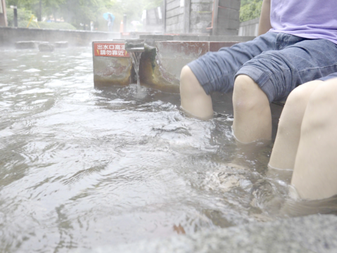 圖3- 礁溪具備全球罕見的「酚鈦鹼」碳酸氫鈉泉，與義大利齊名，被譽為「溫泉中的溫泉」
