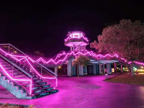 2025花蓮鯉魚潭仲夏水岸光影節-粉耀鯉魚潭東側