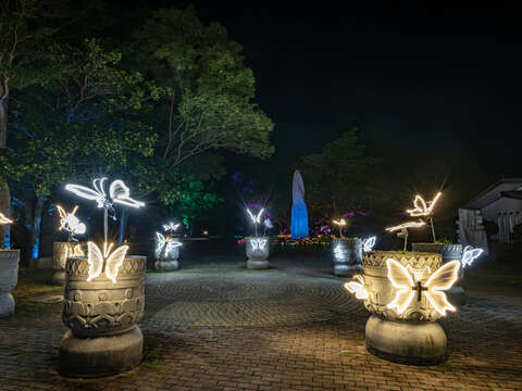 2025花蓮鯉魚潭仲夏水岸光影節-蝶舞紛飛