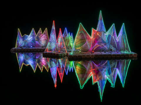 2025花蓮鯉魚潭仲夏水岸光影節-母親．Mom