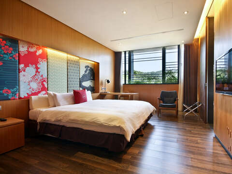 圖2-大坑溫泉區提供多樣化的休閒選擇，不論是精緻湯屋或適合全家同樂的露天設施，皆展現新創溫泉區的活力。（參山管理處提供）