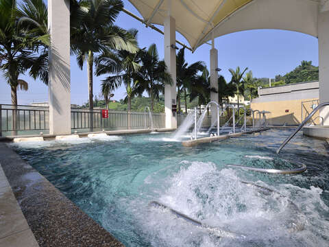 圖4 「上午在山林、下午在湯池、傍晚回城市」的獨特距離感，是大坑奪得新創獎的魅力核心。（參山管理處提供）