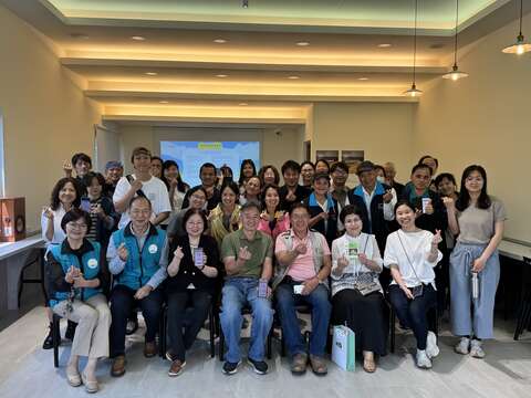 圖6- 課程參與同仁合影