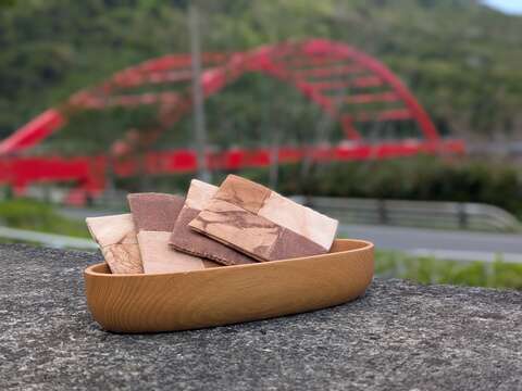 ALUPALAN「柿染杯墊」