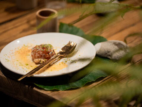 部落私廚將在地食材轉化為精緻料理