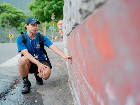 部落青年導覽地方景物歷史