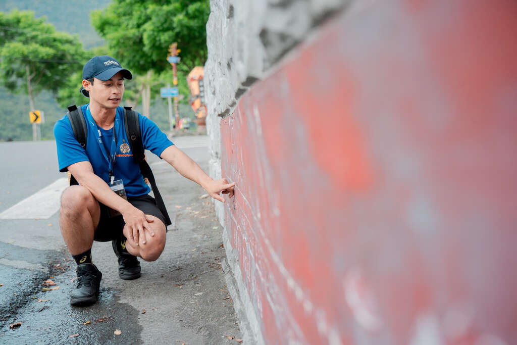 部落青年導覽地方景物歷史
