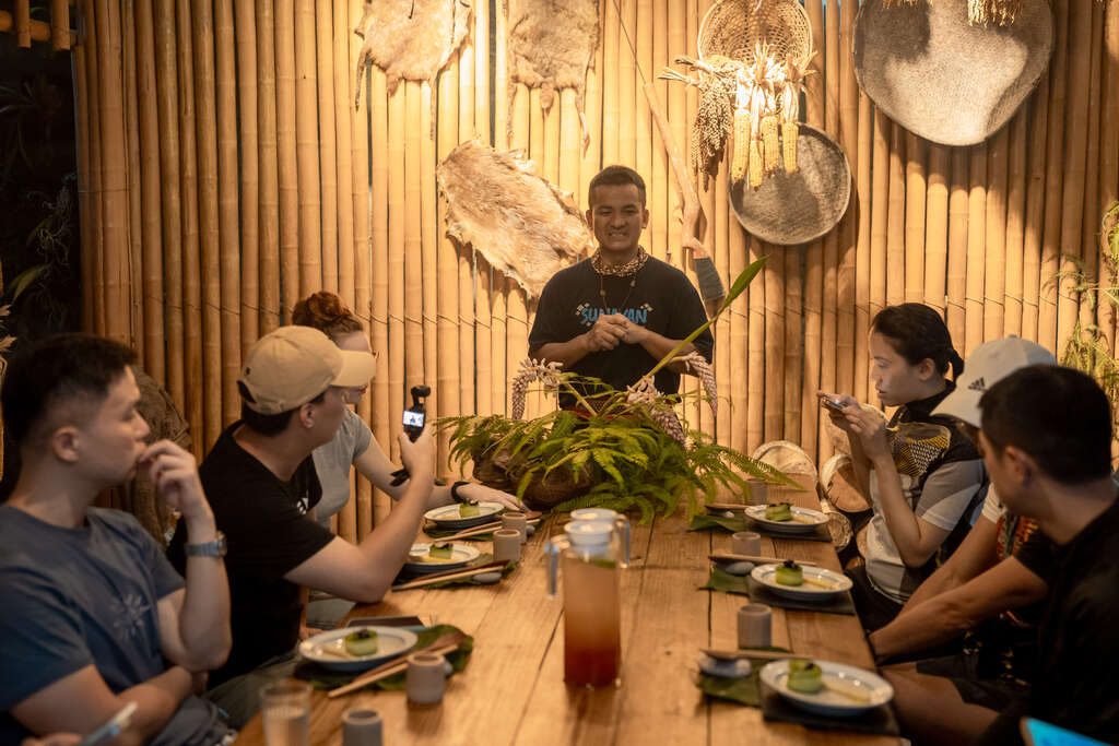 嗡嗡私廚以布農料理介紹飲食與狩獵文化