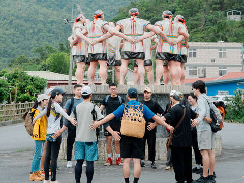 縱管處日日拾光遊程將帶領遊客深度體驗部落文化