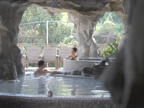 圖1-與義大利、日本並列世界三大泥漿溫泉的關子嶺，泉水富含天然泥礦物質，正是關子嶺最具辨識度的療癒美景。