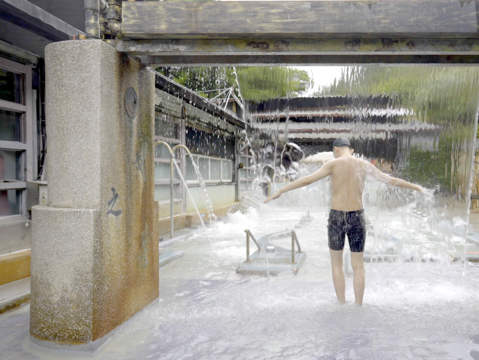 圖5-友善的交通接駁降低了親近山林的門檻，讓說走就走的溫泉日常變得更加簡單且環保。