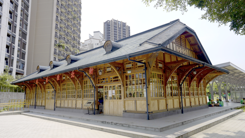 圖5-日治時期新北投地區已發展溫泉觀光產業，從淡水線僅存之百年車站，認識新北投的起點．