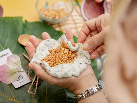 旅客將可親自體驗製作「會唱歌的麻糬」