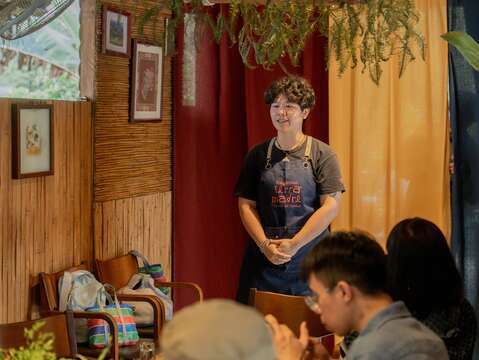 「Funsis」團隊夥伴年輕、熱情，每個人都期望自己能自活出這塊土地的模樣。