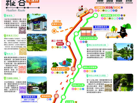台灣好行-縱谷花蓮線_摺頁