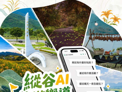 02_縱谷AI旅遊嚮導_社群贈獎DM