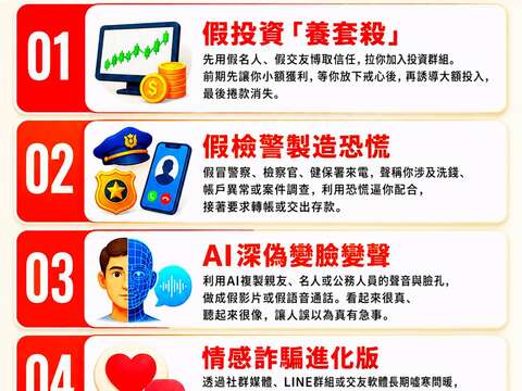 165全民防詐騙_【2026最新5大詐騙手法，你一定要知道的事】