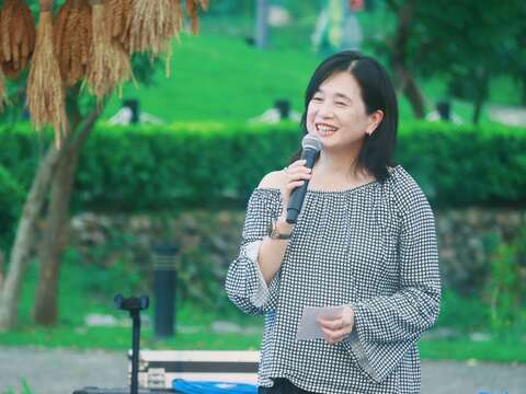 交通部觀光署陳玉秀署長致詞